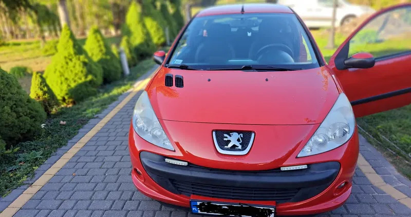 peugeot Peugeot 206 cena 8500 przebieg: 106000, rok produkcji 2009 z Warta